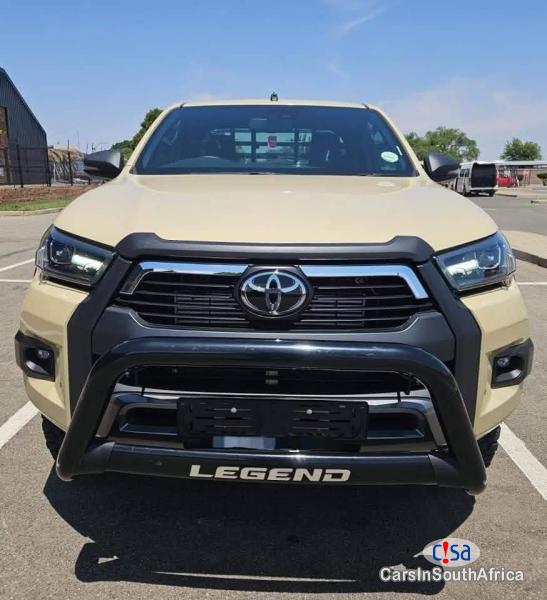Toyota Hilux 2.8GD6 Extra Cab Legend Automatic 2023 in North West
