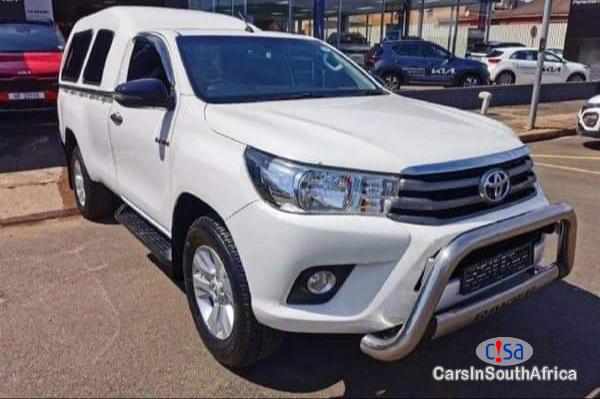 Picture of Toyota Hilux 2.8GD6 Manual 2021