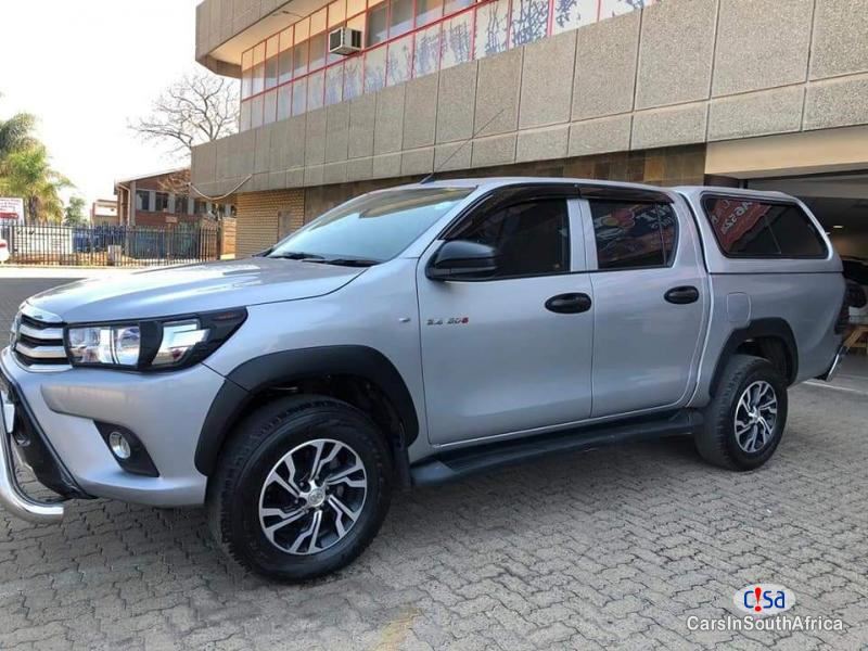 Picture of Toyota Hilux 2.8GD6 Manual 2016