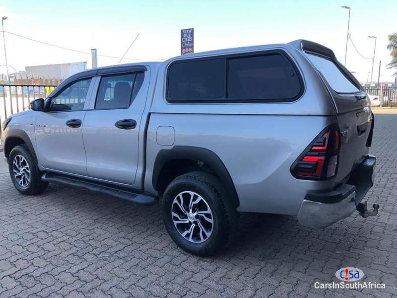 Toyota Hilux 2.8GD6 Manual 2016 in Free State
