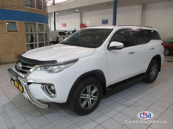Toyota Fortuner 2.8GD6 Automatic 2017 in Mpumalanga
