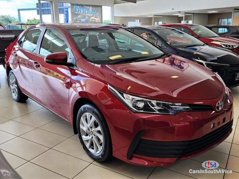Toyota Corolla 1.8 Pristedge Automatic 2021 in Gauteng
