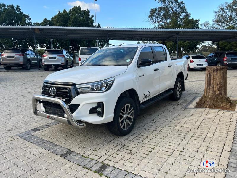 Picture of Toyota Hilux 2.8GD6 Dakar Edition Manual 2018
