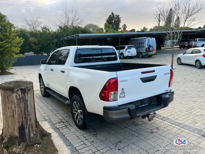 Toyota Hilux 2.8GD6 Dakar Edition Manual 2018