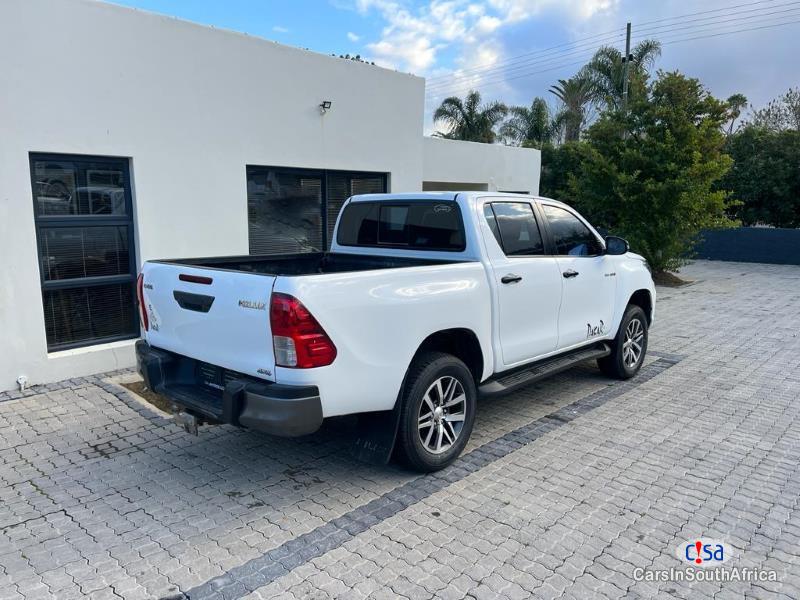 Toyota Hilux 2.8GD6 Dakar Edition Manual 2018 in Limpopo