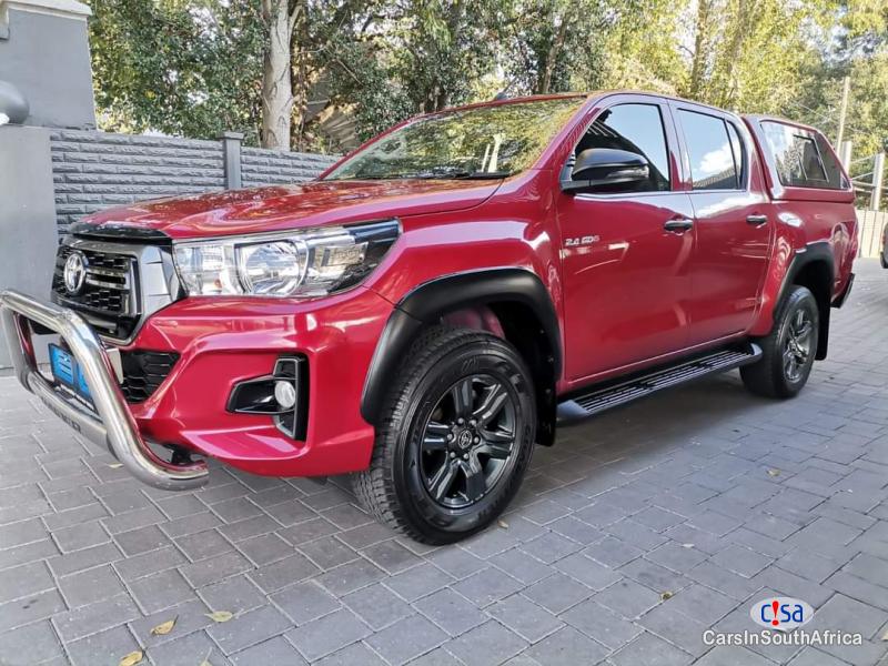 Toyota Hilux 2.8GD6 Manual 2018 in South Africa