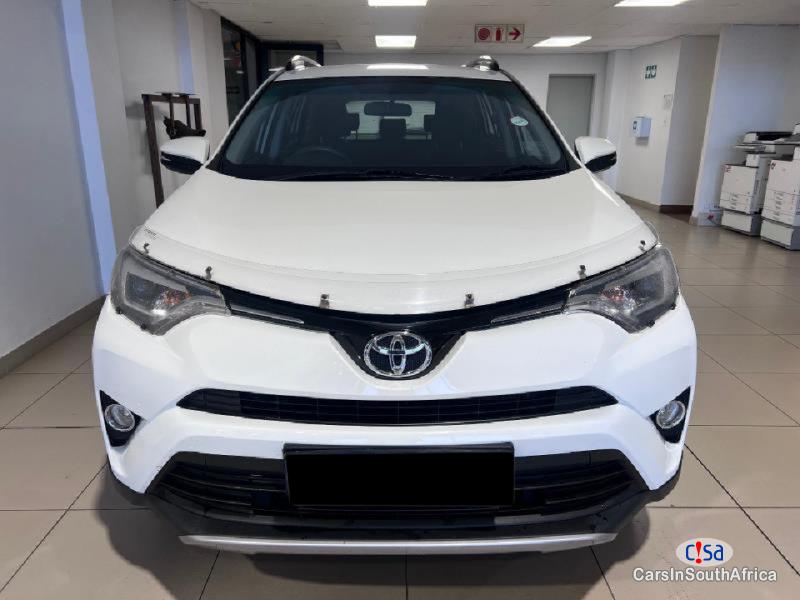 Toyota RAV-4 2.2 Manual 2018