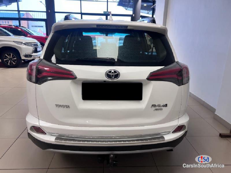 Toyota RAV-4 2.2 Manual 2018 in South Africa