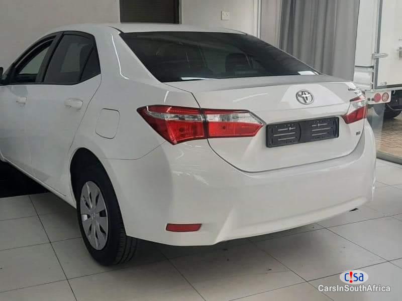 Toyota Corolla 1.6 Prestige Automatic 2021