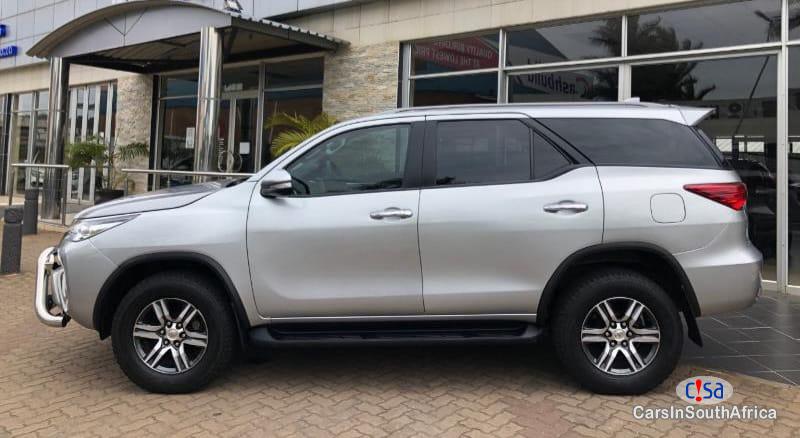 Toyota Fortuner 2.8GD6 Automatic 2018