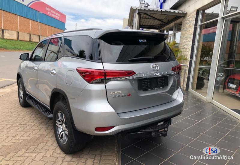 Toyota Fortuner 2.8GD6 Automatic 2018 in Western Cape