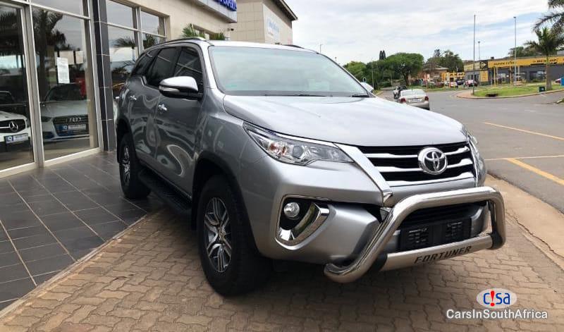 Toyota Fortuner 2.8GD6 Automatic 2018 in South Africa