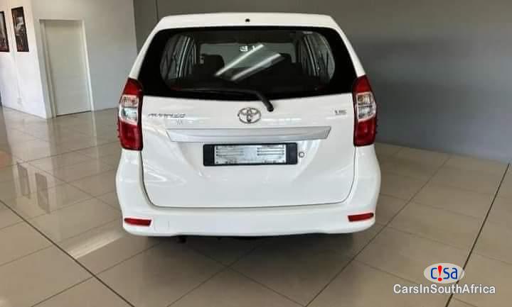 Toyota Avanza 1.5sx Manual 2016