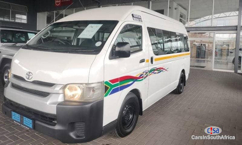 Picture of Toyota Quantum 2.5 D4D Sesifikire Manual 2020