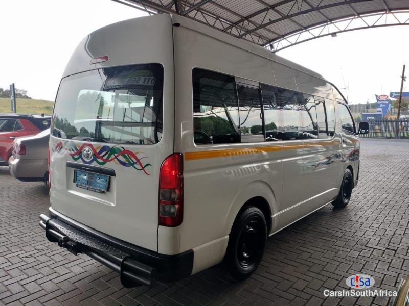 Toyota Quantum 2.5 D4D Sesifikire Manual 2020 - image 2