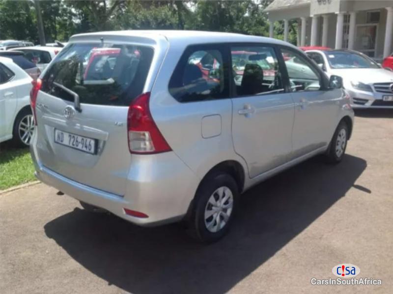 Toyota Avanza 1.5sx Manual 2015