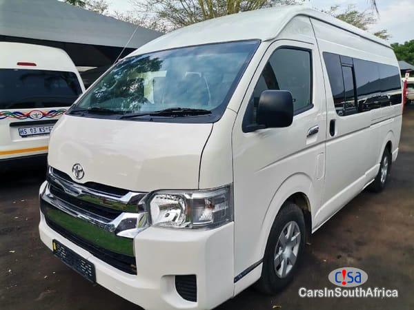 Toyota Quantum 2.5 D4D GL 14 Seater Manual 2018