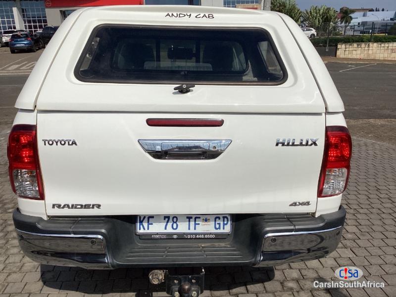 Toyota Hilux 2.4GD-6 Double Cab Bank Repossessed Manual 2021