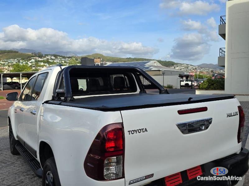 Toyota Hilux 2.8GD6 AUTO LEGEND50 0813350925 Automatic 2020
