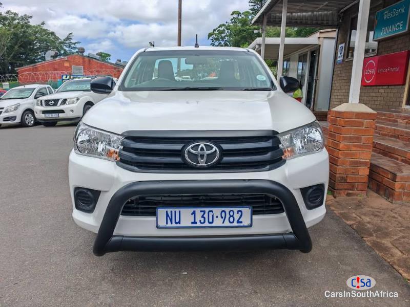 Toyota Hilux 2.0L Gd6 Engine 0813350925 Manual 2018 in Free State