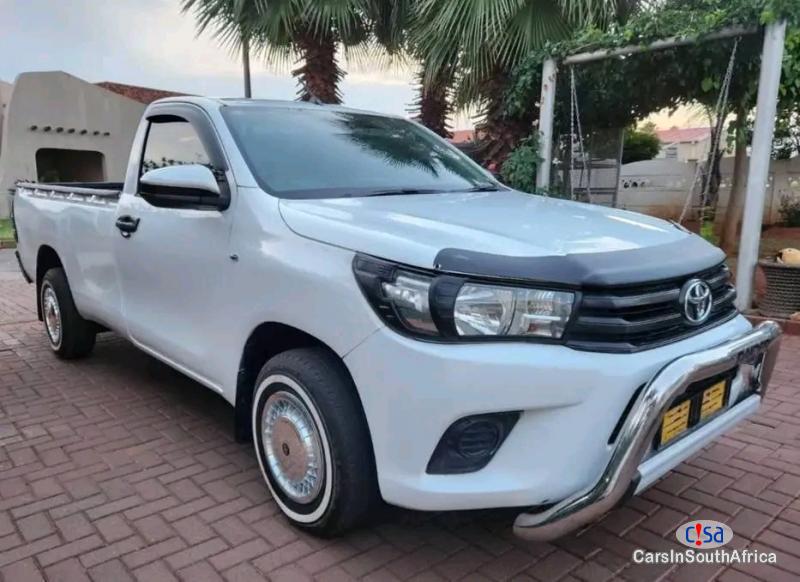 Toyota Hilux 2.4 GD6 Engine 0813350925 Manual 2017 - image 2