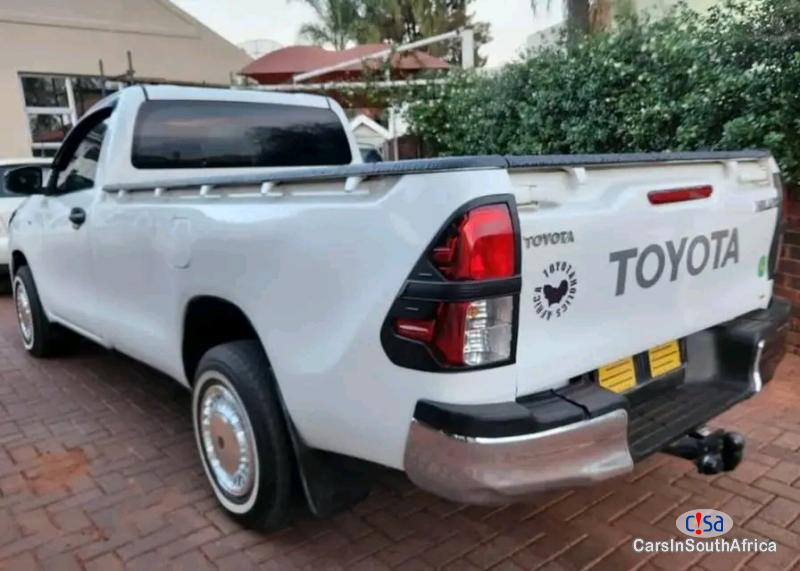 Toyota Hilux 2.4 GD6 Engine 0813350925 Manual 2017 - image 4