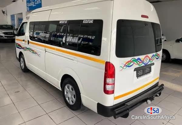 Toyota Quantum Sesfikile 2.5 D4-D 16 Seat Manual 2019