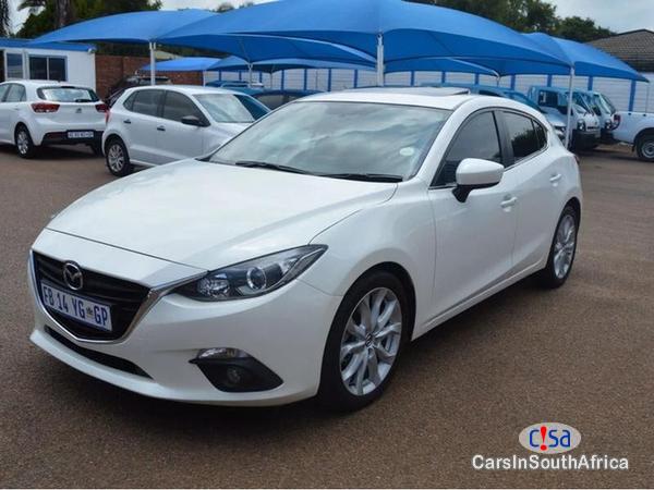 Picture of Mazda Mazda3 Manual 2015