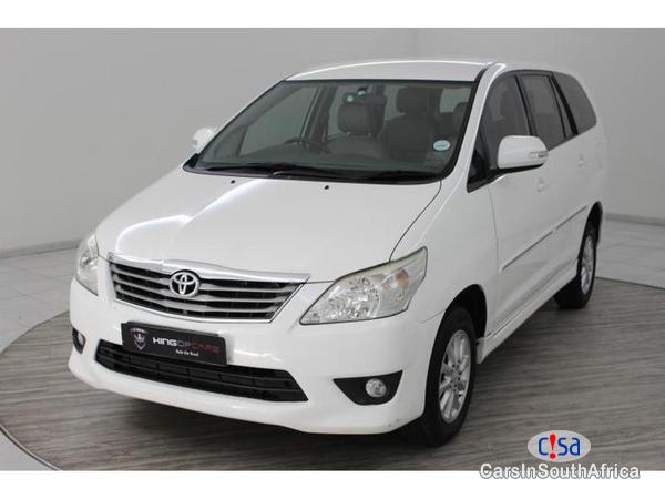 Picture of Toyota Innova Manual 2012