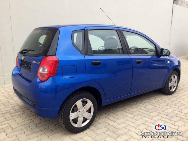Chevrolet Aveo Manual 2011 - image 4