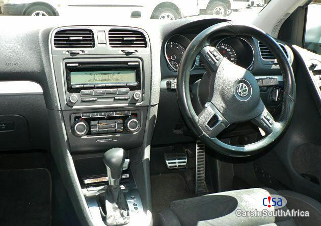 Picture of Volkswagen Golf Automatic 2010 in South Africa