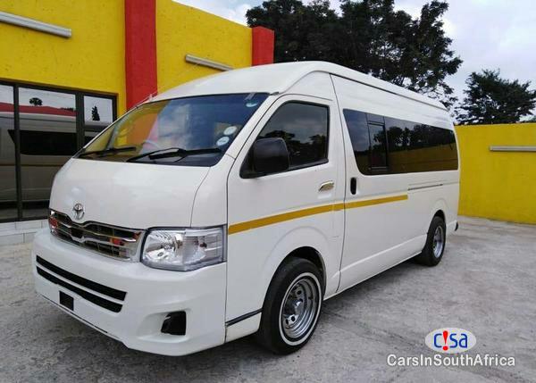 Picture of Toyota Quantum 2.5D_4D Manual 2012