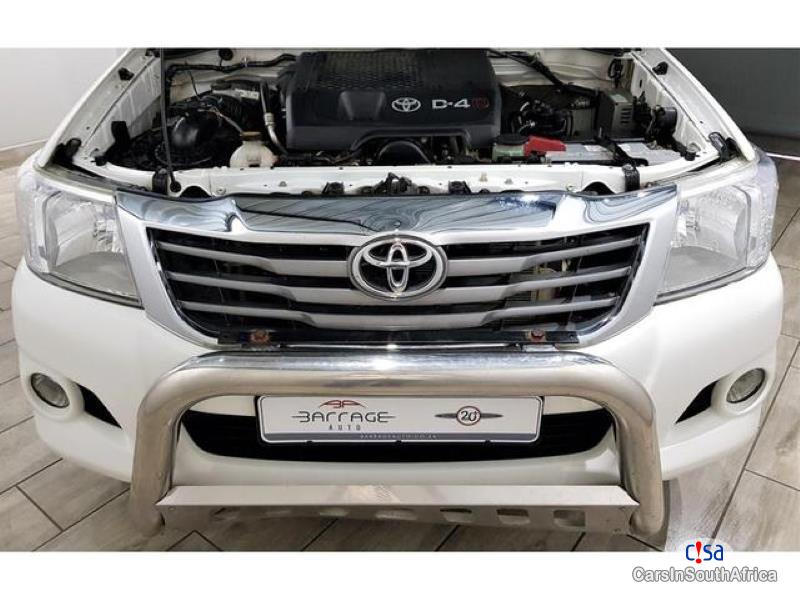 Toyota Hilux 3.0lt D4-D Manual 2013