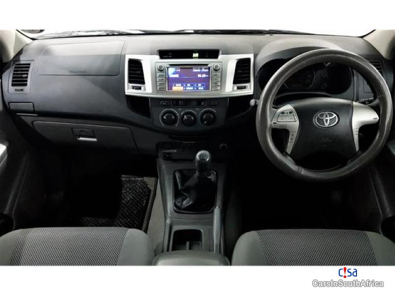 Toyota Hilux 3.0lt D4-D Manual 2013 in South Africa