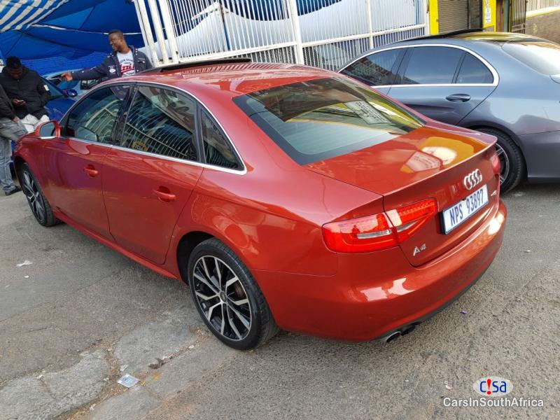 Audi A4 Manual 2012 - image 2