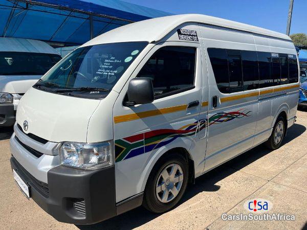 Picture of Toyota Quantum 2.5D-4D Sesfikile 16-Seat Manual 2021