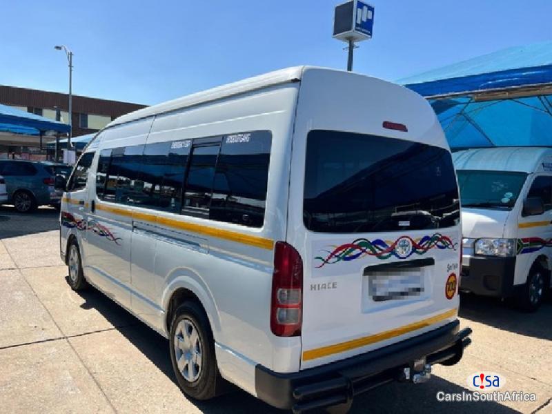 Toyota Quantum 2.5D-4D Sesfikile 16-Seat Manual 2021