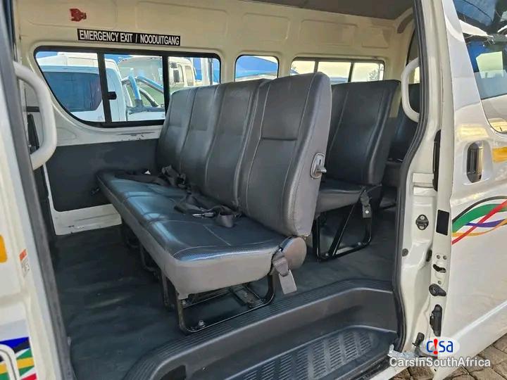 Toyota Quantum 2.5 D-4D Sesfikile 16-Seat Manual 2020