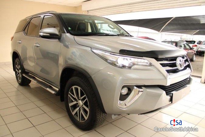 Picture of Toyota Fortuner Automatic 2017