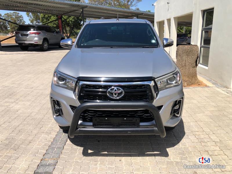 Pictures of Toyota Hilux 2.8 Automatic 2021