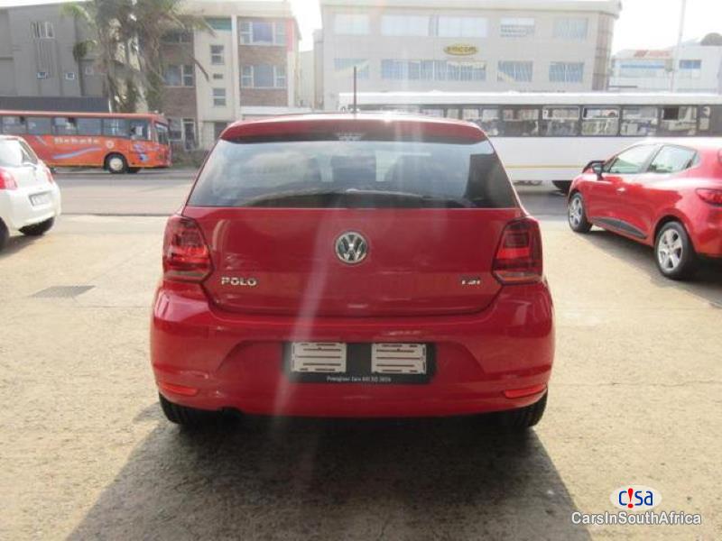 Volkswagen Polo 1.2 Automatic 2015