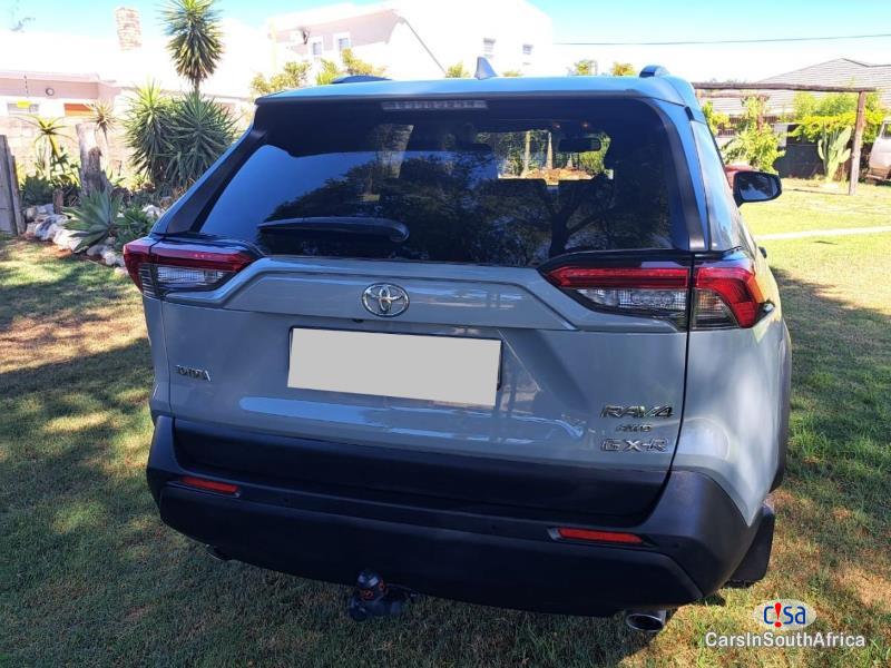 Toyota RAV-4 2.0 Automatic 2020