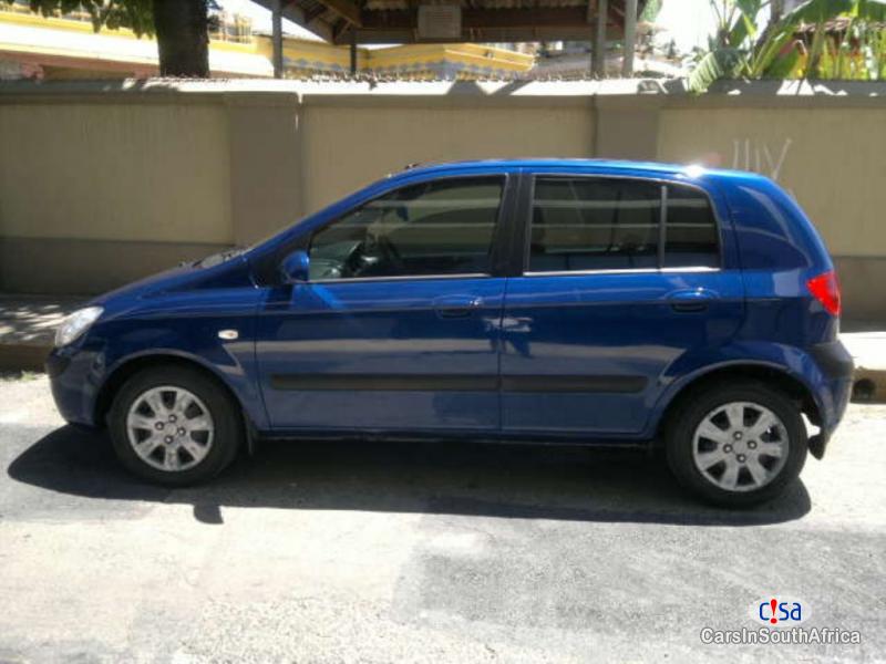 Hyundai Getz 1.6A_C Manual 2006 - image 3