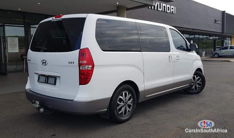Hyundai H-1 2.5 Automatic 2018 in South Africa