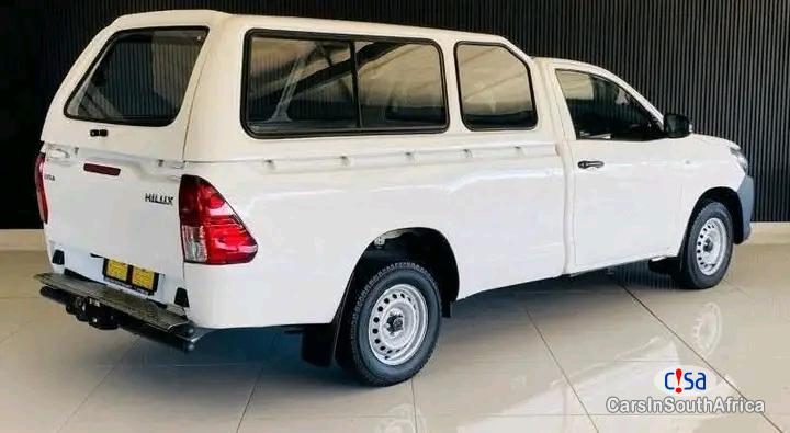 Toyota Hilux 2.4 /// Whatsapp Or Call > 0705009841 Manual 2020