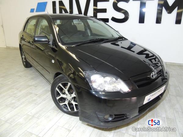 Toyota Runx 1.4 Manual 2005 in South Africa