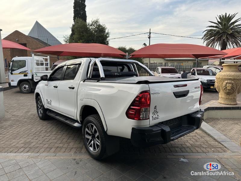 Toyota Hilux GD 6 2.8 Dakar Automatic 2021