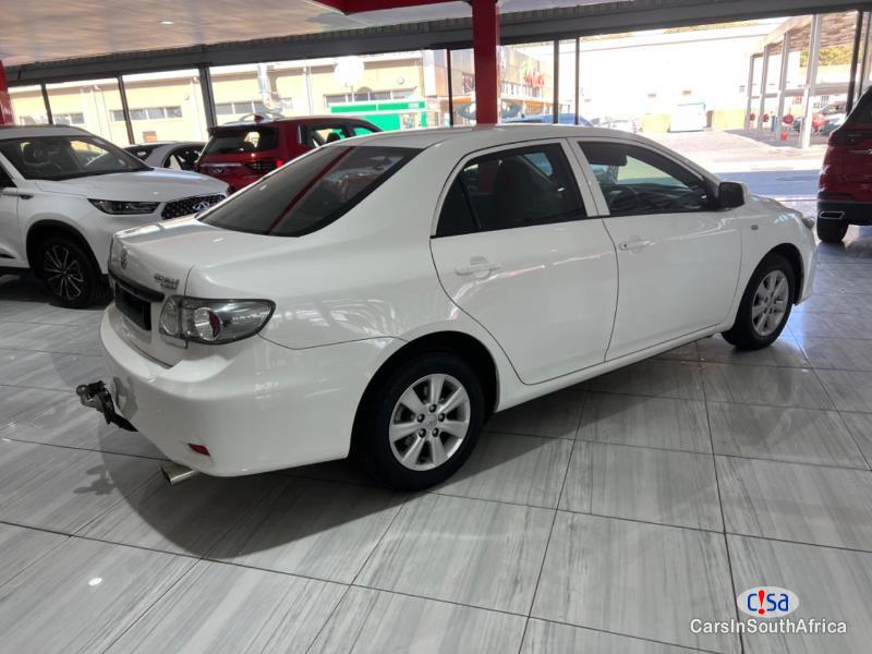 Toyota Corolla Quest 1.6 Manual 2018 in South Africa