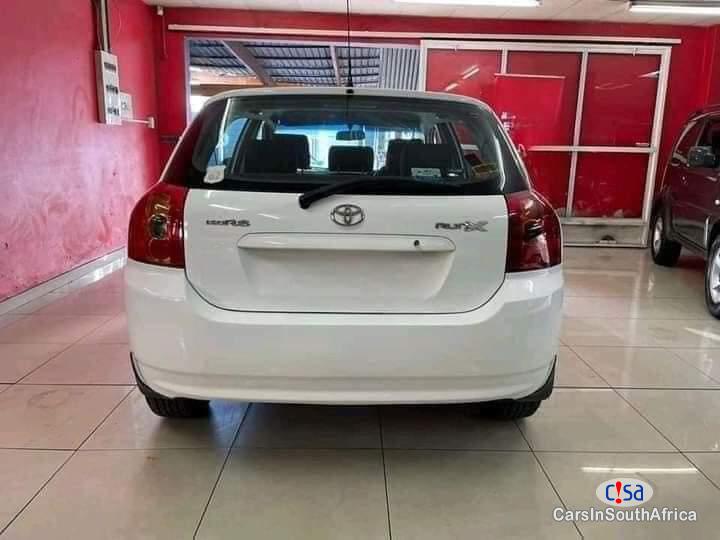 Toyota Runx 1.6 Manual 2008