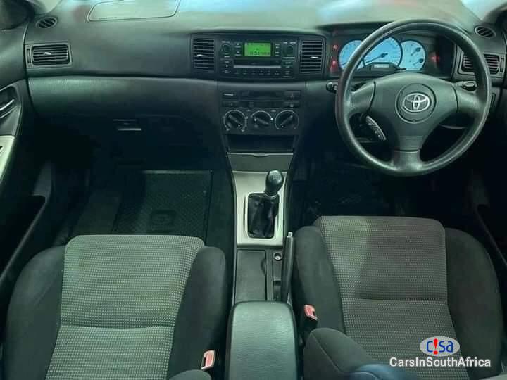 Toyota Runx 1.6 Manual 2008 in Eastern Cape